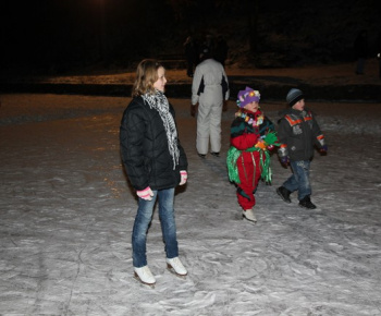 Karneval na ľade jasovského rybníka