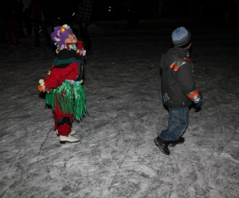 Karneval na ľade jasovského rybníka