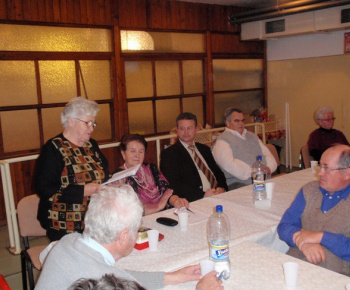 Členovia Klubu dôchodcov v Jasove bilancovali