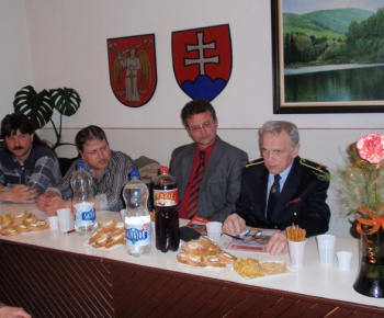 Výročná členská schôdza dobrovoľných hasičov