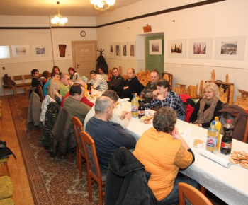Výročná členská schôdza Dobrovoľného hasičského zboru