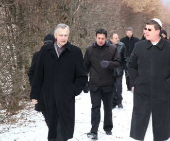 Na nedeľnej omši sa zúčastnil v chráme sv. Jána Krstiteľa Ján Fi