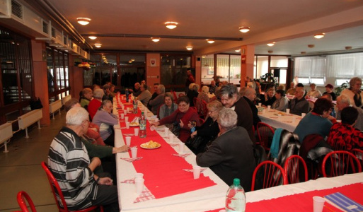 Výročná členská schôdza Klubu dôchodcov 