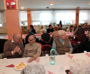 Výročná členská schôdza Klubu dôchodcov