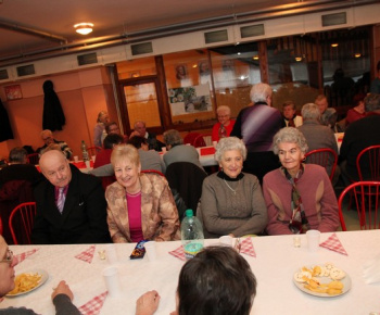 Výročná členská schôdza Klubu dôchodcov