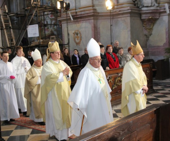 Oslavy 210.výročia znovuobnovenia Rádu premonštrátov v Jasove