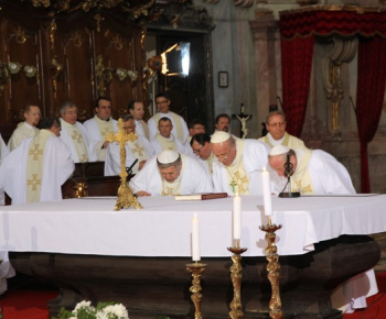 Oslavy 210.výročia znovuobnovenia Rádu premonštrátov v Jasove