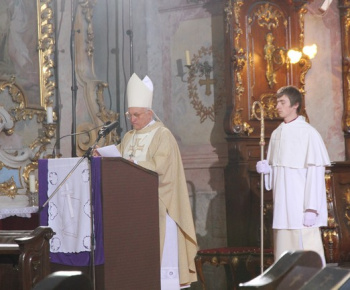 Oslavy 210.výročia znovuobnovenia Rádu premonštrátov v Jasove