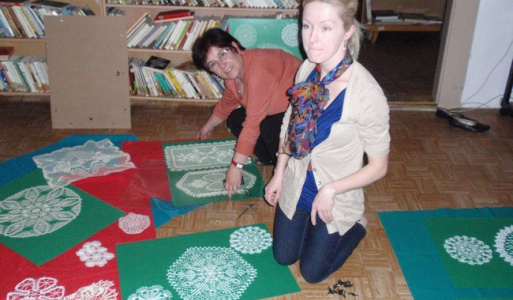 Miestne kultúrne stredisko pripravilo na máj 2012 krásnu výstavu 