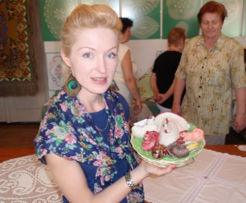 Miestne kultúrne stredisko pripravilo na máj 2012 krásnu výstavu