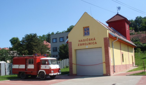 Dobrovoľný hasičský zbor získal nové priestory 