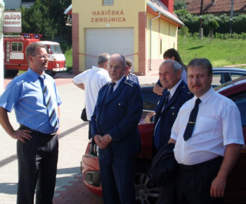 Dobrovoľný hasičský zbor získal nové priestory