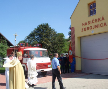 Dobrovoľný hasičský zbor získal nové priestory