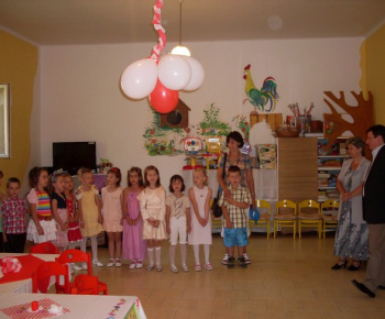 Rozlúčka v materskej škole