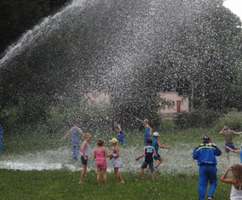 Oslavy Medzinárodného dňa detí rozohnala prudká letná búrka