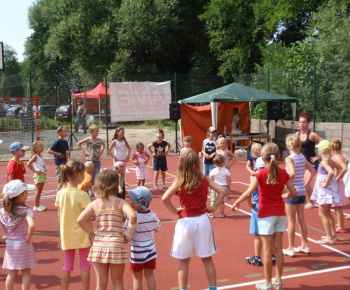 Oslavy Medzinárodného dňa detí rozohnala prudká letná búrka