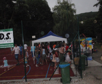 Oslavy Medzinárodného dňa detí rozohnala prudká letná búrka