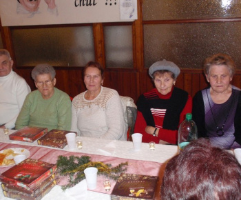 Mikulášske posedenie dôchodcov