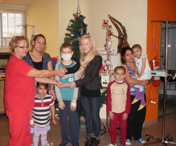 Jasovský vianočný stromček 2012 pomohol chorým deťom
