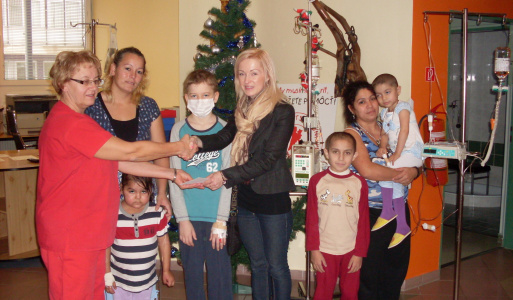 Jasovský vianočný stromček 2012 pomohol chorým deťom 