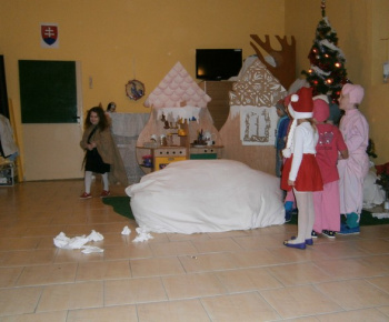 Vianočná akadémia v našej Materskej škole