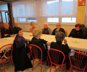 Klub dôchodcov bilancoval vo februári