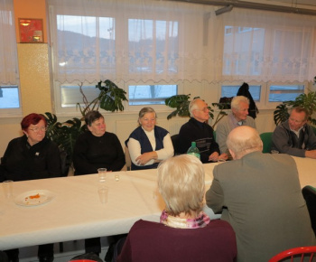 Klub dôchodcov bilancoval vo februári