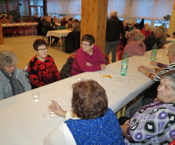 Klub dôchodcov bilancoval vo februári