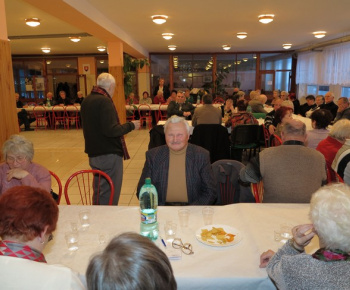Klub dôchodcov bilancoval vo februári