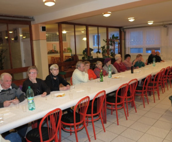 Klub dôchodcov bilancoval vo februári