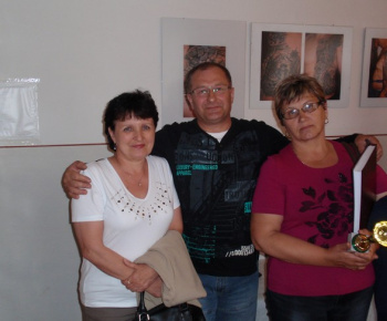 V Jasove vystavoval fotografie svojich diel Ladislav Hacel