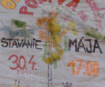 Aj v Jasove sa staval Máj
