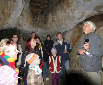 Noc netopierov v Jasovskej jaskyni