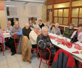 Predvianočné stretnutie Klubu dôchodcov