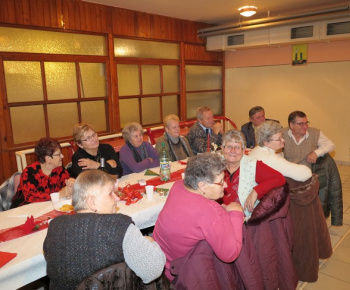 Predvianočné stretnutie Klubu dôchodcov