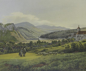 História / Premonštráti v Jasove - foto