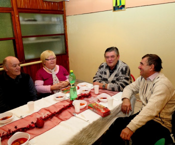 Mikulášske posedenie Klubu dôchodcov 