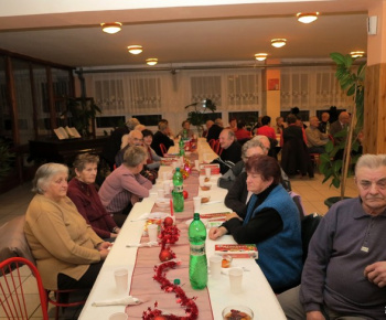 Mikulášske posedenie Klubu dôchodcov 