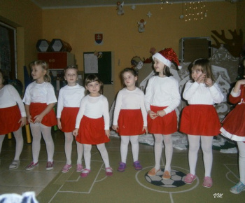 Vianočná akadémia v materskej škole