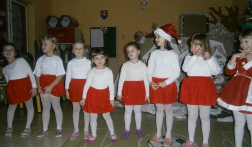 Vianočná akadémia v materskej škole 