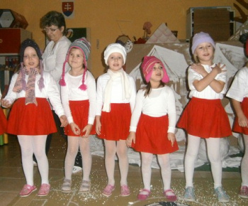 Vianočná akadémia v materskej škole