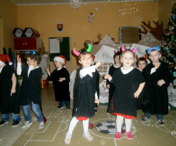 Vianočná akadémia v materskej škole