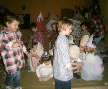 Vianočná akadémia v materskej škole