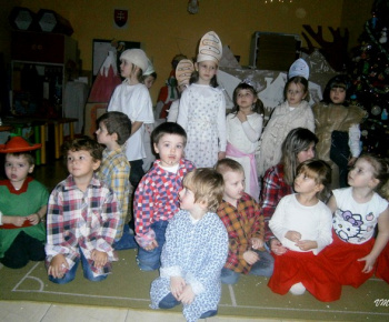 Vianočná akadémia v materskej škole