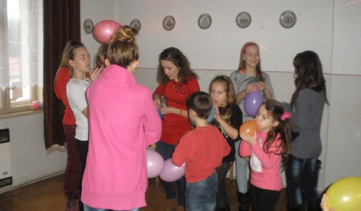 Miestne kultúrne stredisko oslavovalo Valentína 