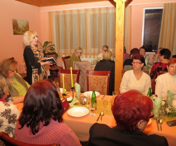 Miestna organizácia ÚŽS hodnotila rok  2013