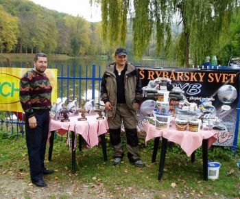 Súťaž v rybolove na jasovskom rybníku