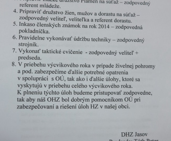 Bilancoval Dobrovoľný hasičský zbor 