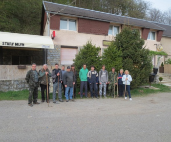 Čistenie Náučného chodníka Jasovská skala