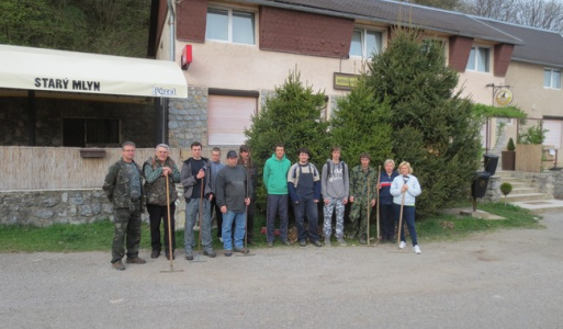 Čistenie Náučného chodníka Jasovská skala 